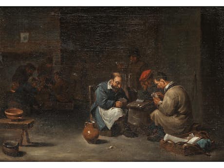 David Teniers d. J., 1610 Antwerpen – 1690 Brüssel, Nachfolge